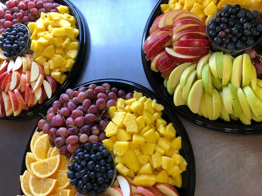 fruit tray