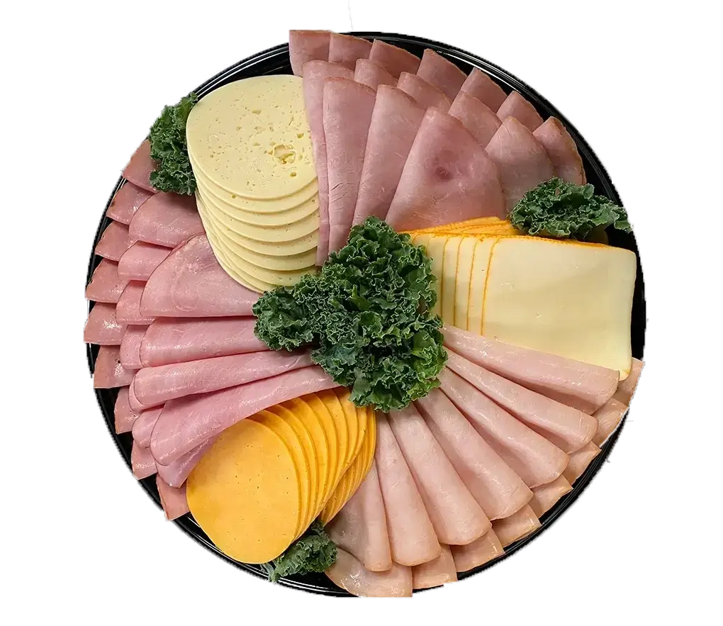 meat and cheese platter