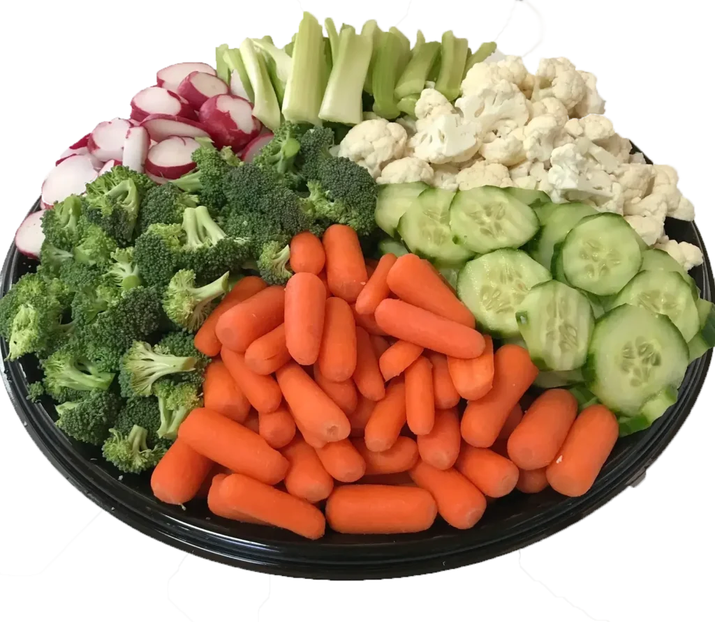 vegie tray